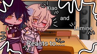 Xiao and Lumine reacts to 🇺🇸🇧🇷 Part 11 [upl. by Reinert]