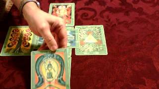 Thoth Deck Cetic Cross X [upl. by Nacim555]