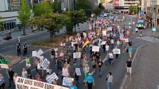 Pforzheim Germany BadenWürttemberg läuft 22082022 [upl. by Coben]