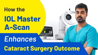 How the IOL Master AScan Enhances Cataract Surgery Outcomes  Smart Vision Eye Hospitals [upl. by Llertrac]