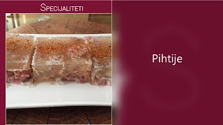 Pihtije  recept ✓ [upl. by Suzanne]