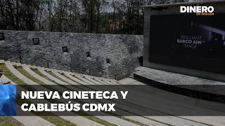 Cineteca Nacional en Chapultepec  Dinero en Imagen [upl. by Livesay]