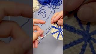 Crochet skills sharing 😊Crochet Tutorial 크로 셰 뜨개질 튜토리얼 Tığ İşi Eğitimicrochet shorts [upl. by Mayhs]