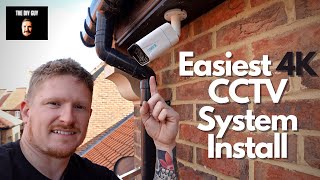 How to Install Your 4K CCTV System Quickly and Easily  Home Security [upl. by Butch]