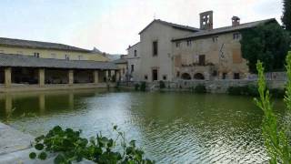 TOSCANA  SAN QUIRICO D ORCIA e BAGNO VIGNONI HD 1080p [upl. by Cos]