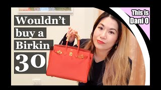 HERMES BIRKIN 25 ONEYEAR REVIEW  PRO amp CONS  WHY I WOULDNT BUY A BIRKIN 30 [upl. by Aredna]