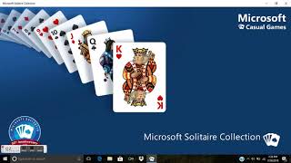 spider solitaire windows 10 gameplay [upl. by Eeneg]