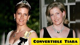 Sophie Countess of Wessex Sparkles in Tiara — That Can Also Be Worn as a Necklace [upl. by Zeta]