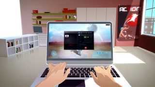 Action  the best gameplay recording software Official Spot [upl. by Ayat]