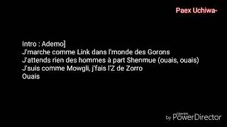 DEUX FRÈRES PNL  SHENMUE PAROLE [upl. by Laurence]