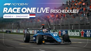 LIVE Race 1 Rescheduled  Zandvoort 2024  F1 Academy [upl. by Temme52]