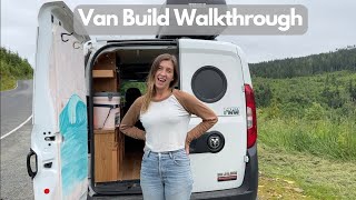 Micro Camper Van Walkthrough [upl. by Giah833]