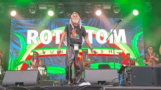 Inna de Yard  Row Fisherman feat Cedric Myton rototom 2023 [upl. by Eneryt]