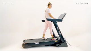 FFITTECH  Treadmill FH20 [upl. by Aneloaup]