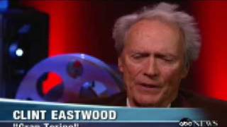 Clint Eastwood on Gran Torino [upl. by Kirad]