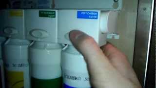 How To Service Your Reverse Osmosis System [upl. by Aslam379]