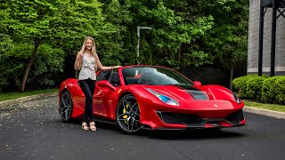 2020 Ferrari 488 Pista Spider for SALE [upl. by Schonfeld]