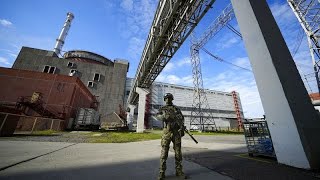 Nessun allarme immediato per la centrale nucleare di Zaporizhzhia [upl. by Ekram]