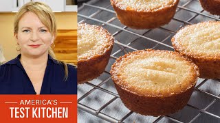 How to Make Financiers Almond BrownedButter Cakes [upl. by Maida]