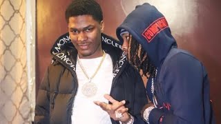 Muwop let King Von pump him up to become a cold blooded k¡llerCpd report says he did several hits [upl. by Daffie20]