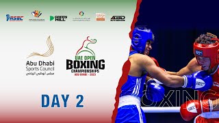 UAE Open Boxing Championship 2023 Abu Dhabi Day 2 [upl. by Flossy]