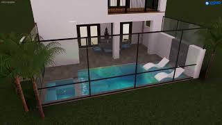 Custom Pool for the Wagner Residence [upl. by Lunn]