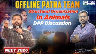 Structural Organization in Animals  Zoology Class 11th NEET 2026  Offline Patna Batch by Guru Sir [upl. by Leumel181]