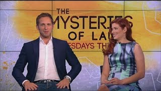 Mass Appeal Debra Messing talks quotThe Mysteries of Lauraquot [upl. by Adgam]