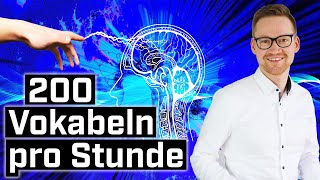 200 Vokabeln pro Stunde Lernen  Nutze die Merkturbo Tipps [upl. by Hobbs490]