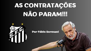 SANTOS O PACOTE DE REFORÇOS AUMENTA A CADA DIA QUE PASSA [upl. by Ardnazxela899]