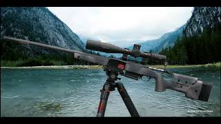 HunterOne Bergara B14 HMR Wilderness 65 Creedmoor [upl. by Ttennej]