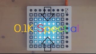 Krewella  Come And Get It Razihel Remix  Launchpad Cover 1K Special [upl. by Irual]