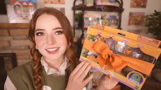 ASMR Autumn Calico Critter Shopping [upl. by Sulakcin67]