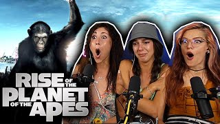 🐒🐒🐒 Rise of the Planet of the Apes 2011 REACTION [upl. by Sarid]