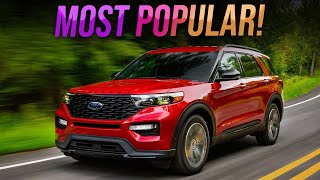 10 Best Features Of The NEW 2024 Ford Explorer [upl. by Nyllij346]