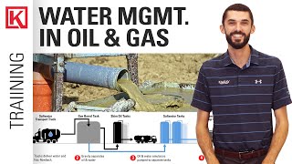 A Brief Guide to Water Management in Oil and Gas  Drilling Fracturing amp Saltwater Disposal Wells [upl. by Ahsitra]