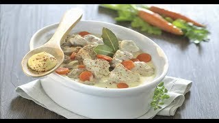 Blanquette de veau à la moutarde  750g [upl. by Thain]