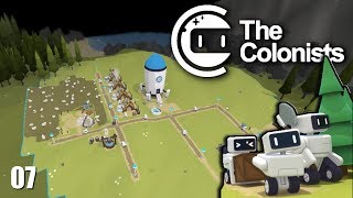 ORGANIZACION PERFECTA  THE COLONISTS Gameplay Español  Ep7 [upl. by Adnorrehs945]