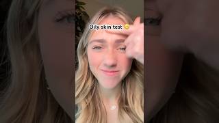 Wait for it…real tablerelatablecontent oilyskin skincare facewash [upl. by Mistrot]