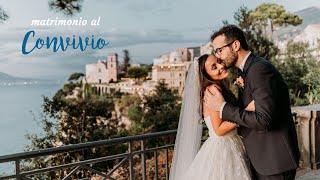 Matrimonio al Convivio Castellammare di Stabia  Gino  Carolina [upl. by Siuqram427]