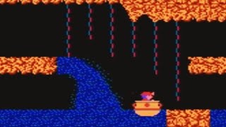 Spelunker NES Playthrough NintendoComplete [upl. by Aihsiyt]