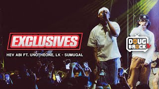 SUMUGAL  HEV ABI FEAT UNOTHEONE LK Live at Urban Gathering Cebu DBTV Exclusives [upl. by Nnael]