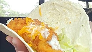 Hardees chicken tender wraps [upl. by Hoisch]