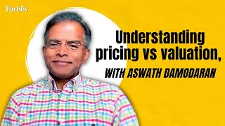 Pricing vs valuation with Aswath Damodaran dean of valuation [upl. by Irollam983]