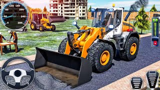 City Road Builder Construction Excavator Simulator by Mizo Studio [upl. by Symons693]