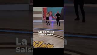 Sandra Quiere Saber  Casanova ft la familia Salsa Choke [upl. by Anoiek17]