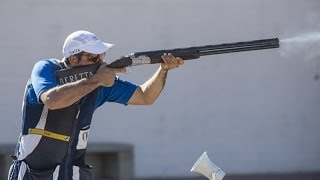 Skeet Men Highlights  ISSF Shotgun World Cup 2014 Tucson USA [upl. by Ame]