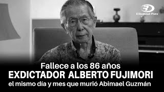 Fallece ex dictador Alberto Fujimori Fujimori [upl. by Kerry]