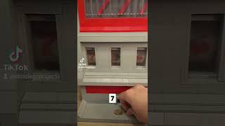 Day 5 of trying to get the jackpot on my LEGO Slot Machine slotmachine lego legotutorial [upl. by Nitsur]