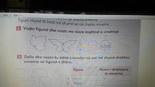 Matematikë 3 Simetria ne rrjetin koordinativ [upl. by Snyder]